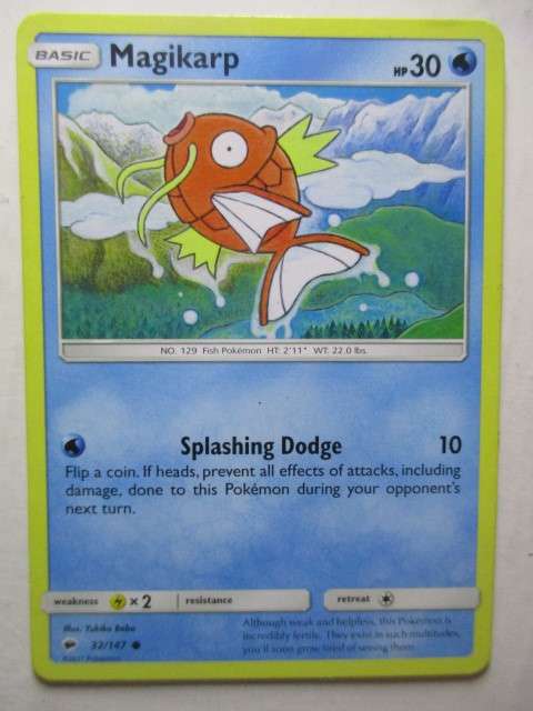 POKEMON TRADING CARD - MAGIKARP