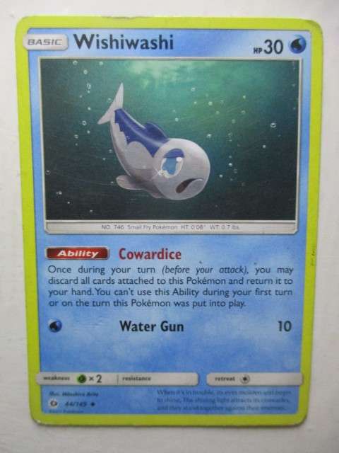POKEMON TRADING CARD - WISHIWASHI