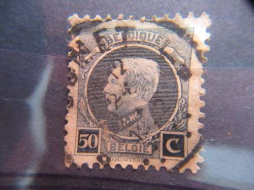 BELGIUM USED STAMP 1921