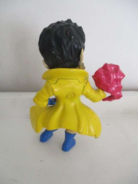 MARVEL / DC HEROS - X-MEN - JUBILEE / METAL FIGURE  WITH SERIAL NUMBER SEE ALSO HERO CARDS