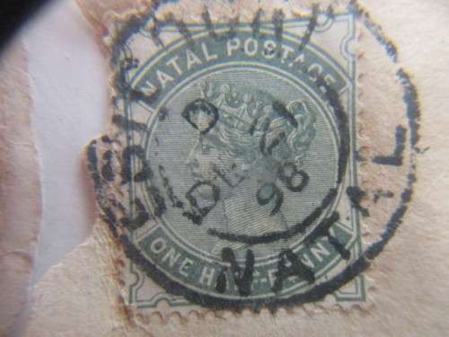NATAL LOT OF VICTORIA STAMPS