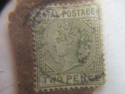 NATAL LOT OF VICTORIA STAMPS