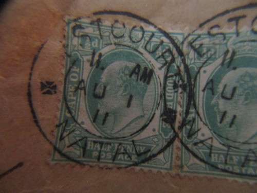 CAPE OF GOOD HOPE - PAIR OF USED STAMPS