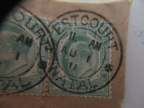 CAPE OF GOOD HOPE - PAIR OF USED STAMPS