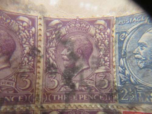 GREAT BRITAIN LOT OF KING GEORGE STAMPS