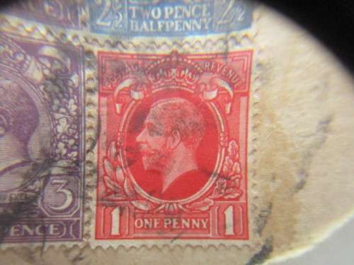 GREAT BRITAIN LOT OF KING GEORGE STAMPS