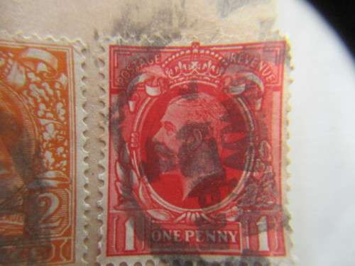GREAT BRITAIN - LOT OF KING GEORGE USED STAMPS