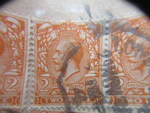 GREAT BRITAIN - LOT OF KING GEORGE USED STAMPS