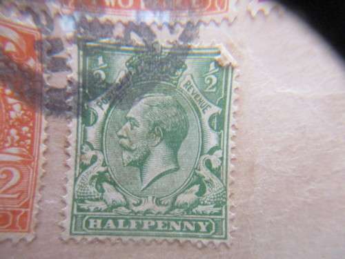 GREAT BRITAIN - LOT OF KING GEORGE USED STAMPS