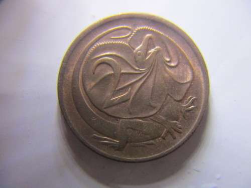 AUSTRALIA 2c COIN 1981
