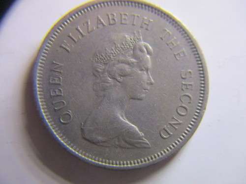 HONG KONG 1979 1 DOLLAR COIN