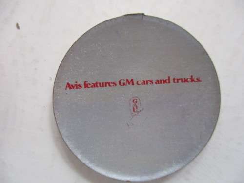 VINTAGE AVIS BADGE -
