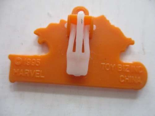 VINTAGE TOY BIZ INC MARVEL CHAMELEON BADGE