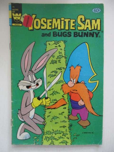 WHITMAN COMICS - YOSEMITE SAM - AND BUGS BUNNY -  NO. 79 - 1976