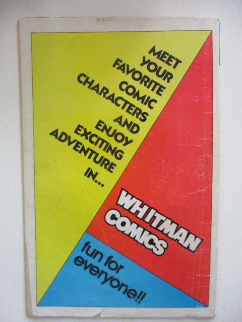 WHITMAN COMICS - YOSEMITE SAM - AND BUGS BUNNY -  NO. 79 - 1976