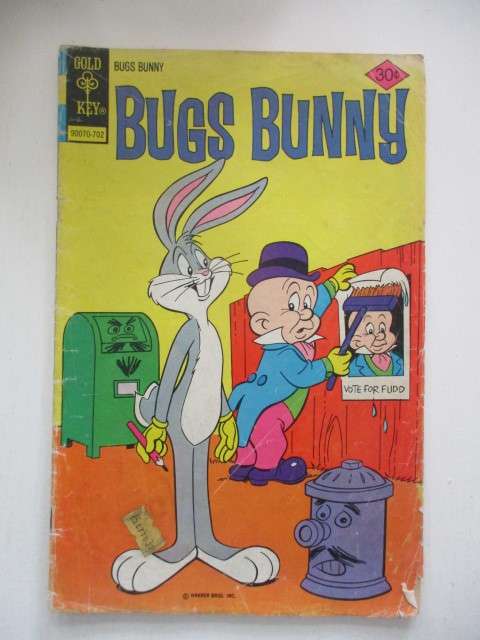 GOLD KEY COMICS - BUGS BUNNY -  NO. 181  - 1977