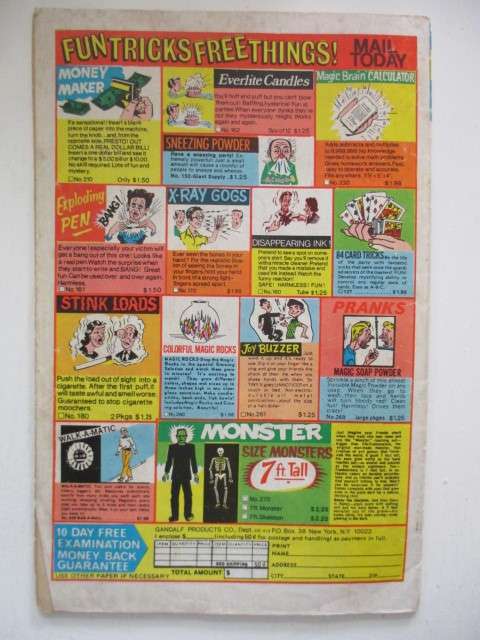 GOLD KEY COMICS - BUGS BUNNY -  NO. 181  - 1977
