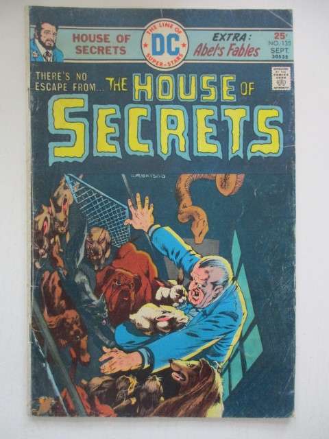 DC COMICS - THE HOUSE OF SECRETS  VOL. 18  NO. 135  - 1975