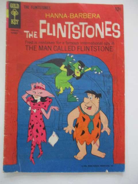 GOLD KEY COMICS - THE FLINTSTONES -  NO.  36  - 1966