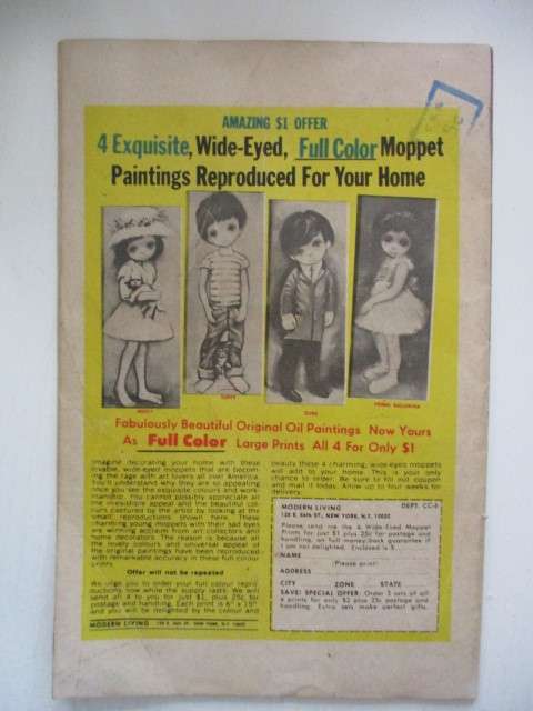 CDC COMICS - SWEETHEARTS -  VOL. 2 NO.93  - 1967
