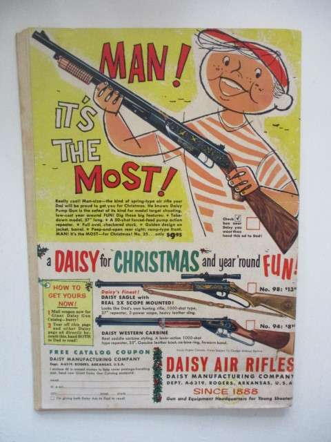 DELL COMCS - DAFFY -  NO. 16  - 1959