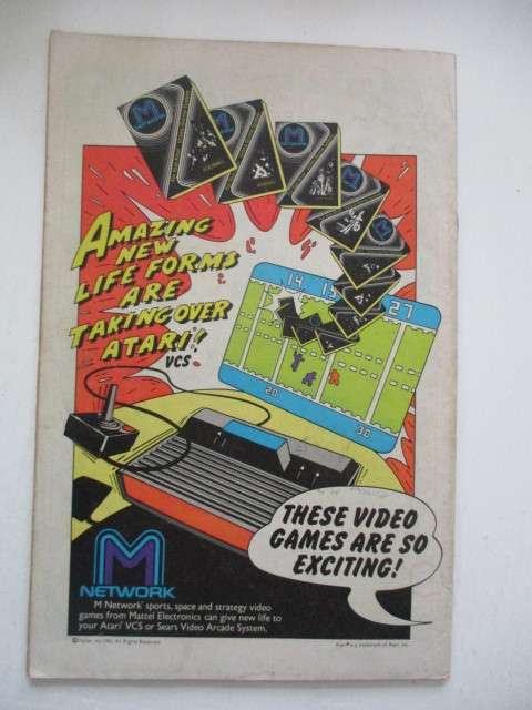 DC COMICS - THE G.I ROBOT -  VOL. 13 NO. 122  - 1983