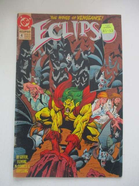 DC COMICS - ECLIPSO - NO. 4  1993