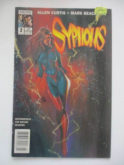 NOW COMICS - SYPHONS - VOL. 2 NO. 2  - 1994