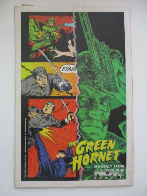 NOW COMICS - SYPHONS - VOL. 2 NO. 2  - 1994