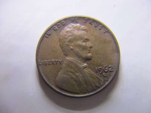 AMERICA 1c COIN 1962