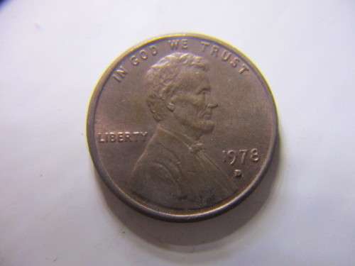 AMERICA 1c COIN -  1978  ABE LINCOLN