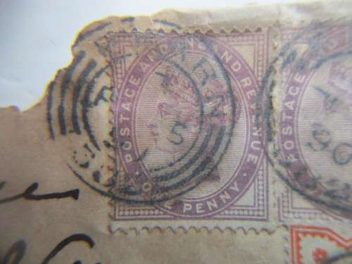 GREAT BRITAIN - 3 USED QUEEN VICTORIA STAMPS