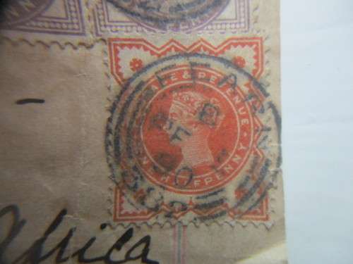 GREAT BRITAIN - 3 USED QUEEN VICTORIA STAMPS