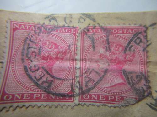 NATAL QUEEN VICTORIA STAMPS