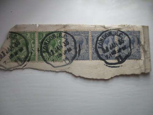 GREAT BRITAIN KING GEORGE  USED STAMPS