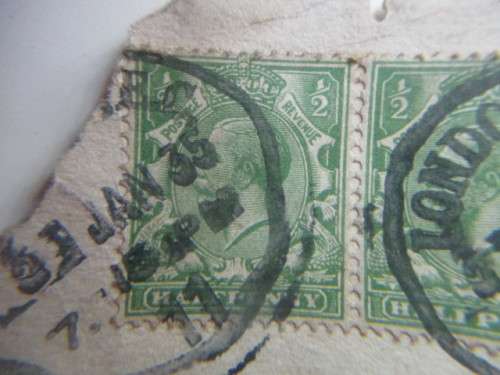 GREAT BRITAIN KING GEORGE  USED STAMPS