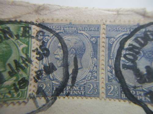 GREAT BRITAIN KING GEORGE  USED STAMPS