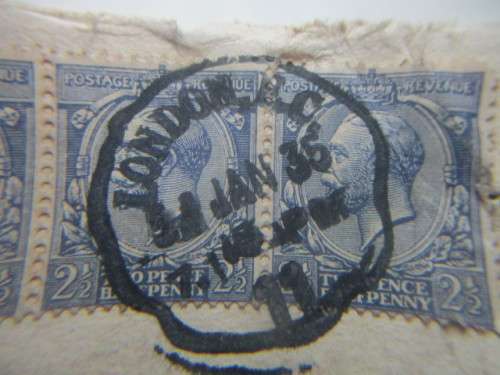 GREAT BRITAIN KING GEORGE  USED STAMPS