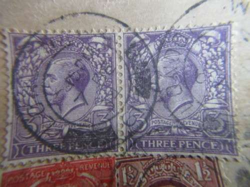 GREAT BRITAIN USED KING GEORGE STAMPS