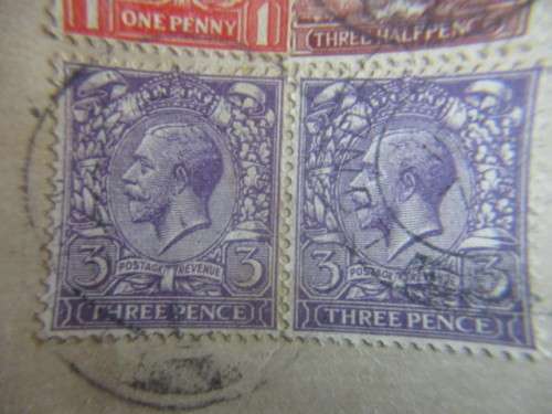 GREAT BRITAIN USED KING GEORGE STAMPS