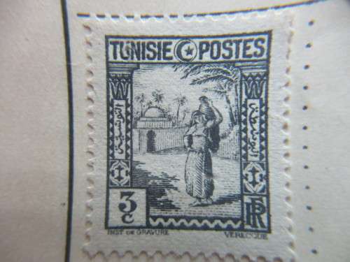 TUNISIA UNUSED MOUNTED STAMP