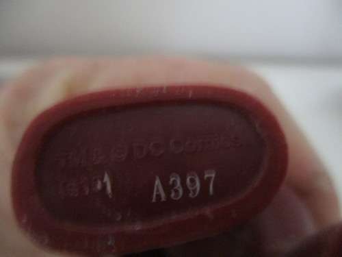 VINTAGE - THE FLASH -  A FUNKO FIGURE  - WITH SERIAL NUMBER
