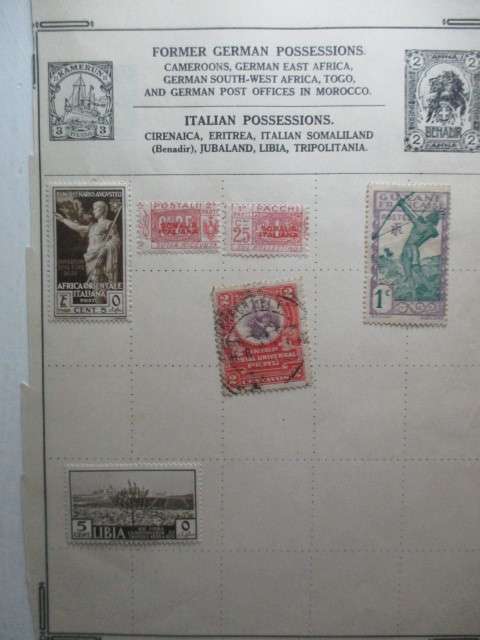 ITALY  ITALIAN POSSESSIONS UNUSED STAMPS AND TRAVEL STAMPS 1930.S