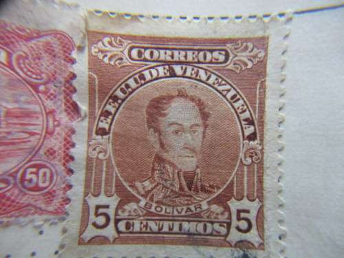 GUATEMALA 2 MOUNTED STAMPS