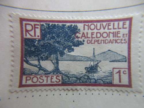 FRANCE UNUSED MOUNTED STAMP
