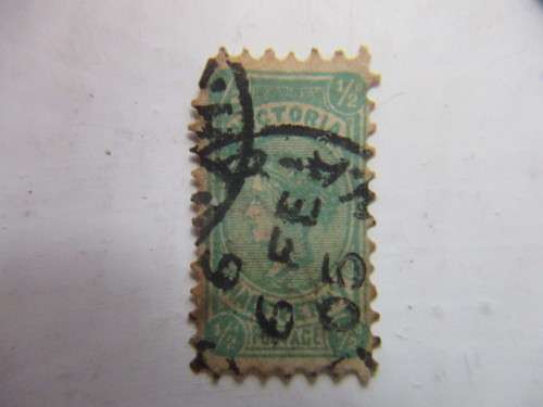 AUSTRALIA  QUEEN VICTORIA USED STAMP