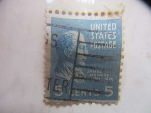 AMERICA LOT OF AMERICA PRESIDENTS USED STAMPS
