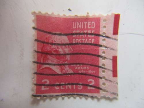 AMERICA LOT OF AMERICA PRESIDENTS USED STAMPS