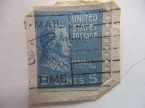 AMERICA LOT OF USED PRESIDENTIAL STAMPS