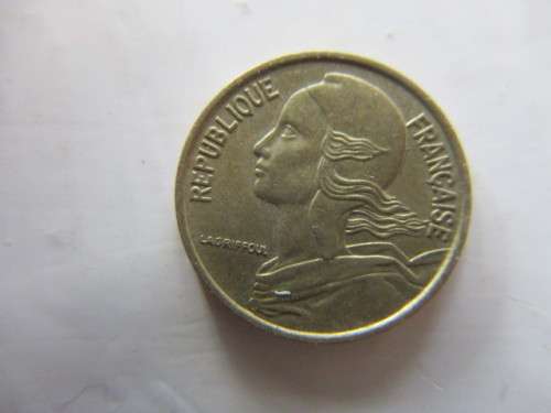 FRANCE 5 CENTIMES - 1974